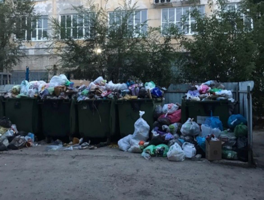 Волгоградцы продолжают задыхаться в тоннах залежей мусора, пока их откапывают 
