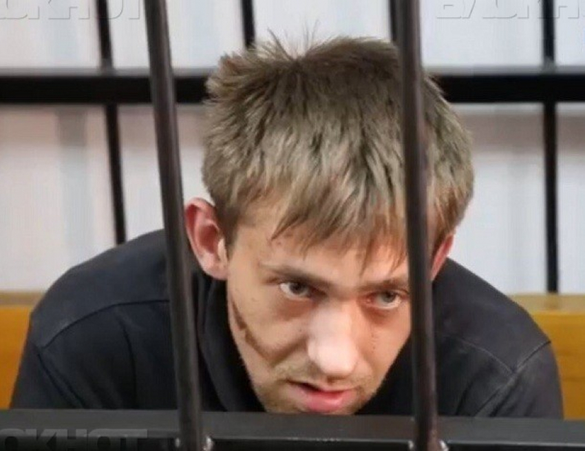 Хладнокровный убийца контрактника Марк Нарцев идет под суд в Волгограде 