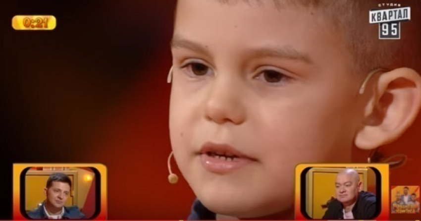 6-летний мальчик из Волжского рассмешил комиков и сорвал куш в телешоу 