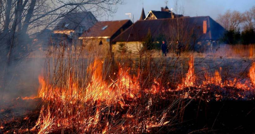 По два пожара в час: страшная статистика вчерашнего дня в Волгоградской области