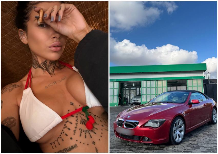 Беспрерывно попадающая в истории волгоградская мажорка из Дом-2 избавляется от BMW после загадочных проблем