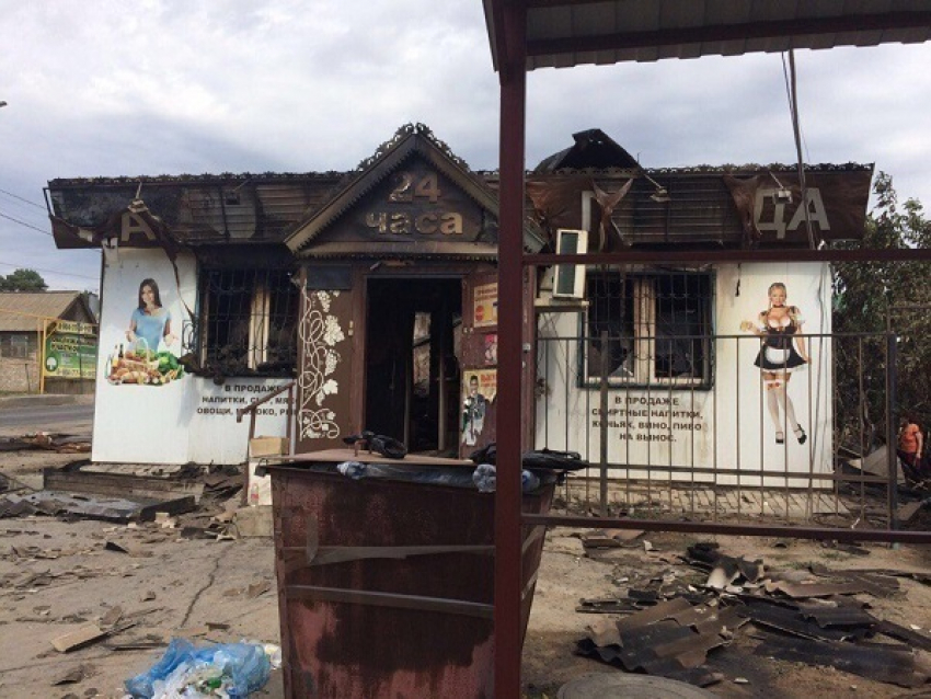 Очевидцам пожара в Волгоградской области заплатят 50 тысяч рублей