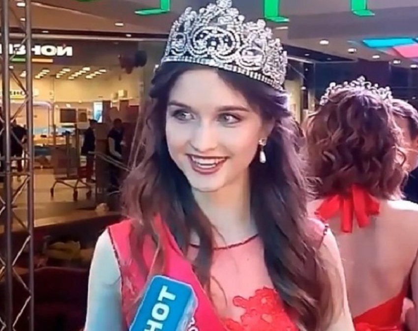 20-летняя гимнастка стала победительницей конкурса «Мисс Волгоград 2018»