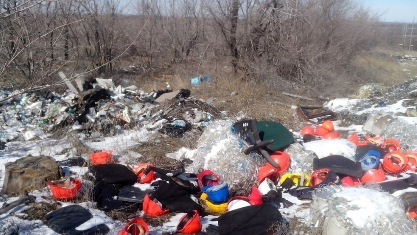В Волгограде у свалки медицинских отходов нет «хозяина"