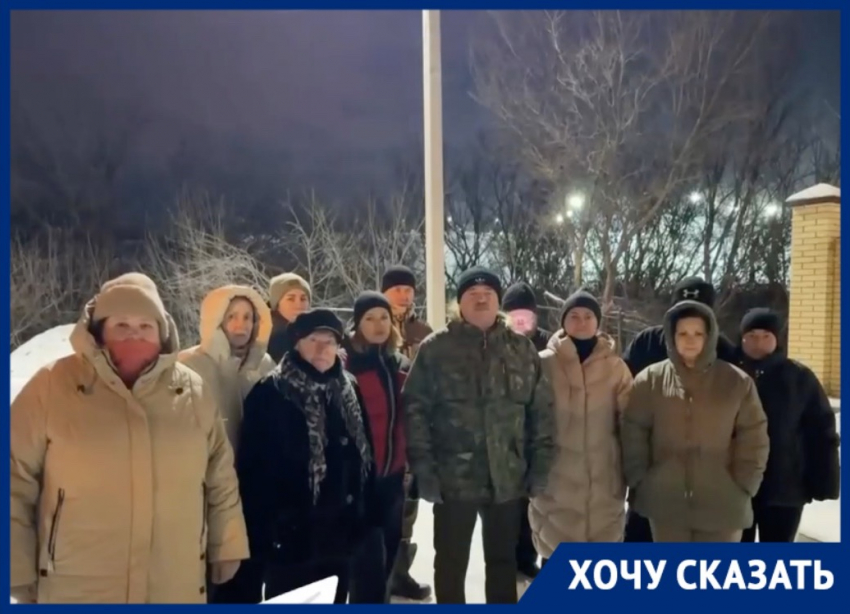 "Слышим постоянный гул": народный сход устроили в Волгограде из-за снежных пушек