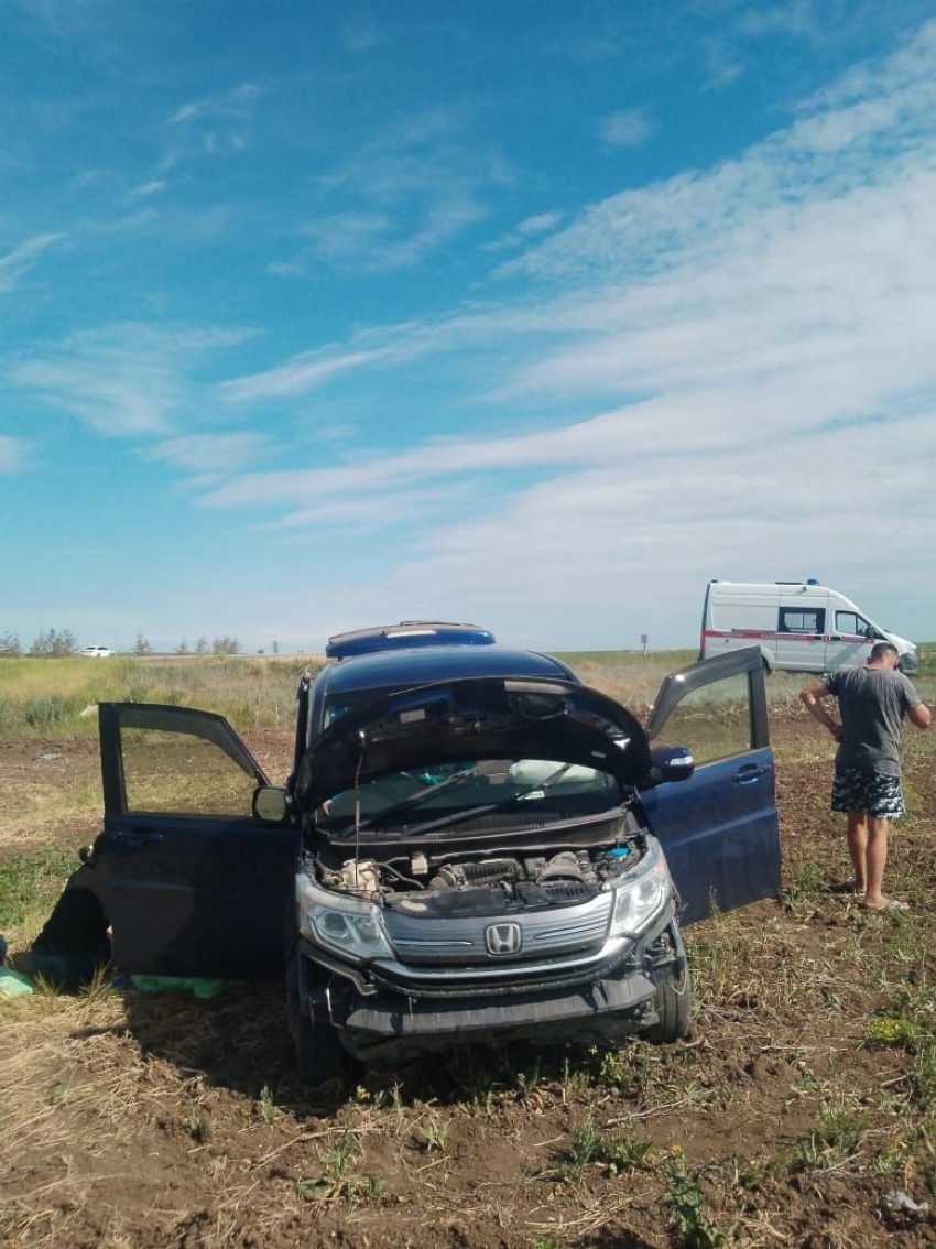 Двое детей пострадали на волгоградской трассе в шок-ДТП