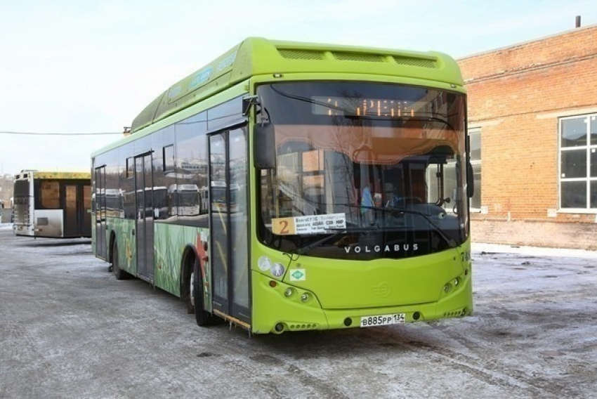 Городские автобусы Волгограда подкорректировали свои маршруты
