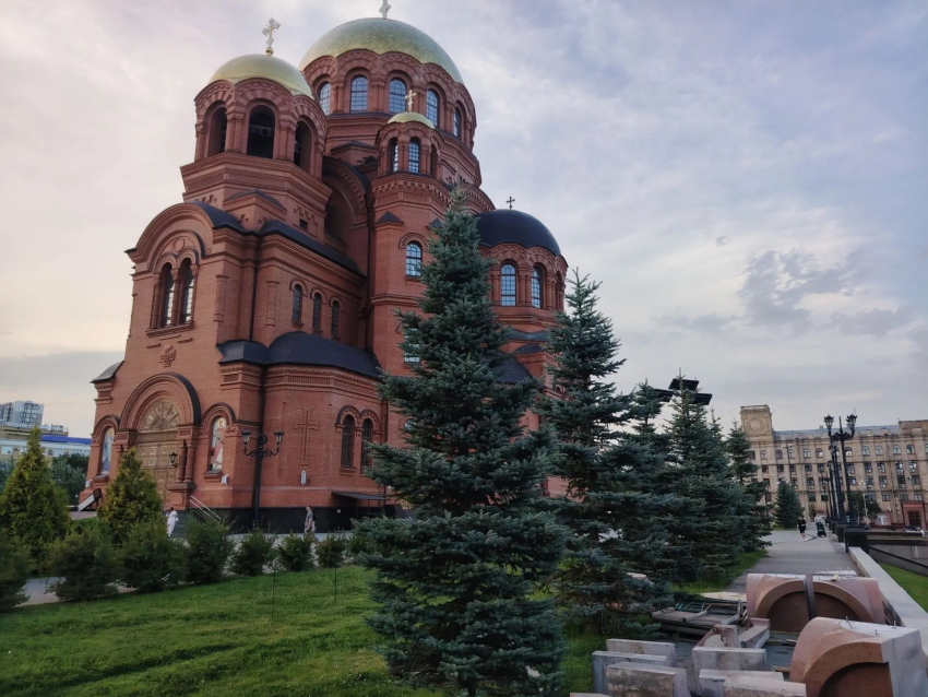 Новое место для памятника Александру Невскому разметили в центре Волгограда после скандала