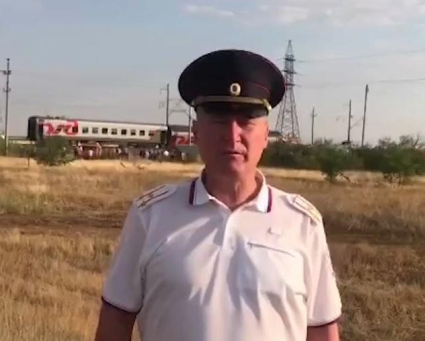 Крушение поезда в Котельниково: комментарий врио главы Госавтоинспекции Волгоградской области
