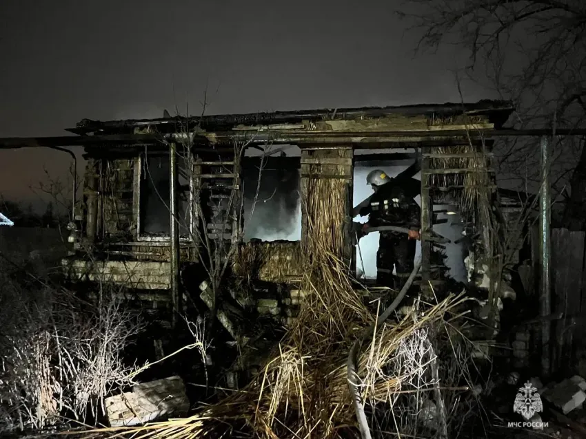 Волгоградец сгорел в Крещенский сочельник