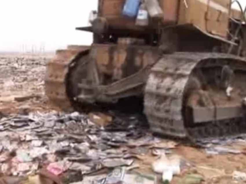 Под Волгоградом уничтожили CD и DVD-диски на несколько миллионов