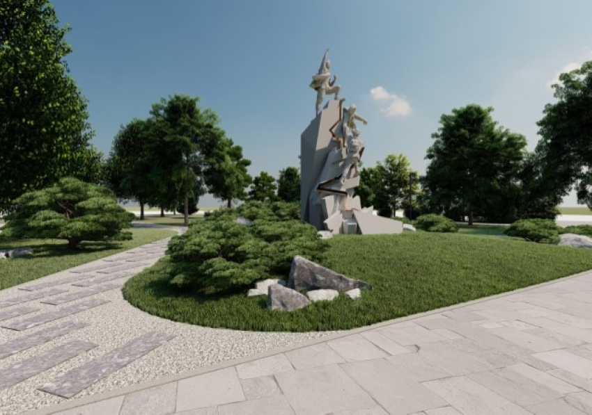 Скульптура с известными цитатами Высоцкого появится в Волгограде