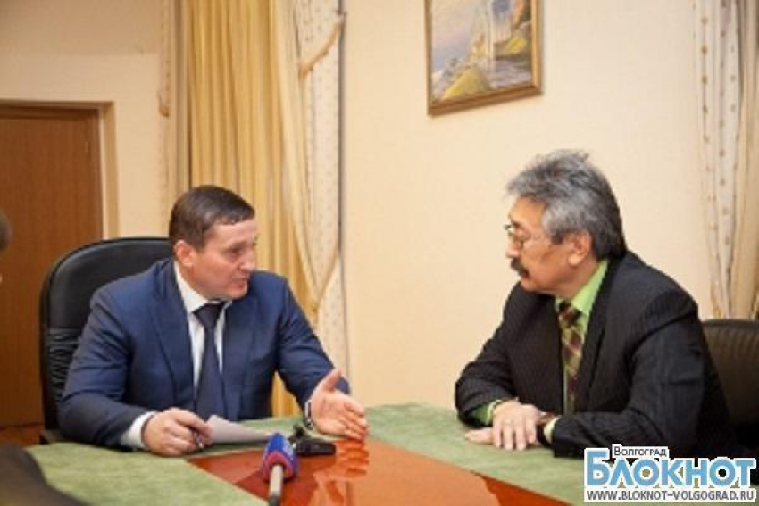 Министром финансов Волгоградской области стал Александр Дорждеев
