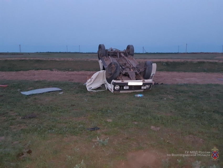 Водитель после аварии в Волгоградской области впал в кому