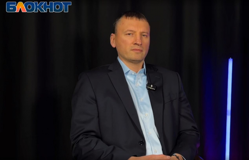 Гендиректор компании-застройщика «Пересвет Юг» Алексей Цуканов поздравляет с Новым годом