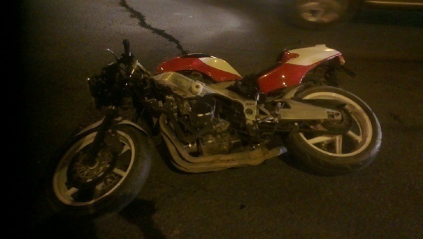 Волгоградцы сообщают о пьяном водителе иномарки, сбившем мотоциклиста