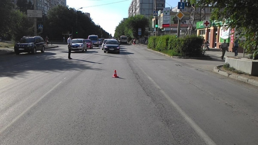 Волгоградец на Daewoo сбил 83-летнего пенсионера