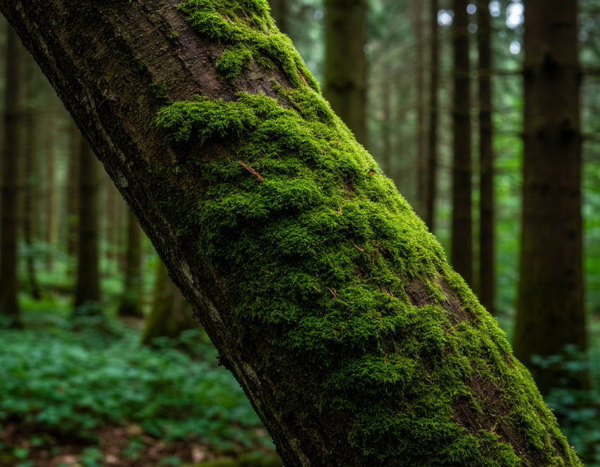 Оборвал этот мох - готовь миллион: о необычных лесных «прилипалах» предупредили волгоградцев