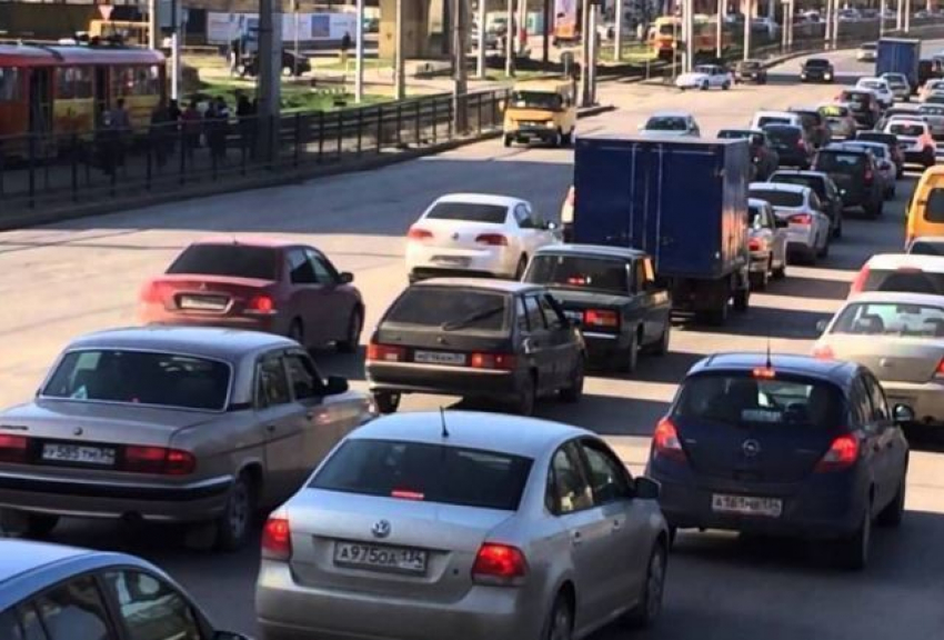 Новая схема движения вводится на Самарском разъезде в Волгограде с 28 октября 