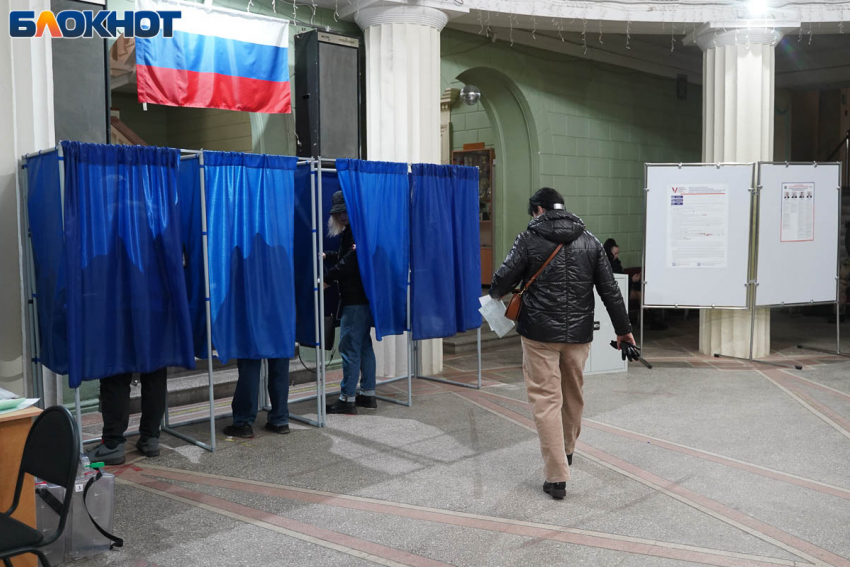 Явка на выборы в Волгоградской области 15 марта превысила среднюю по Россию 