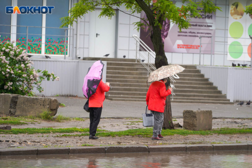 На Волгоград надвигаются дожди и похолодание: погода на неделю