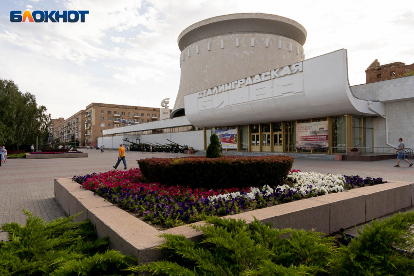 В Волгограде налетчик разбил стекло в музее-панораме «Сталинградская битва»