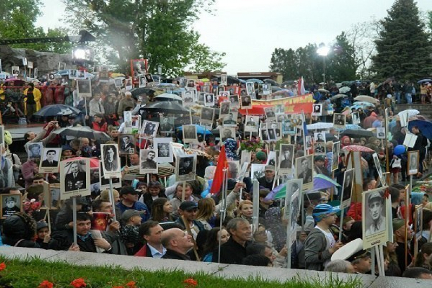 Топ-10 лучших моментов Дня Победы-2015 в Волгограде 