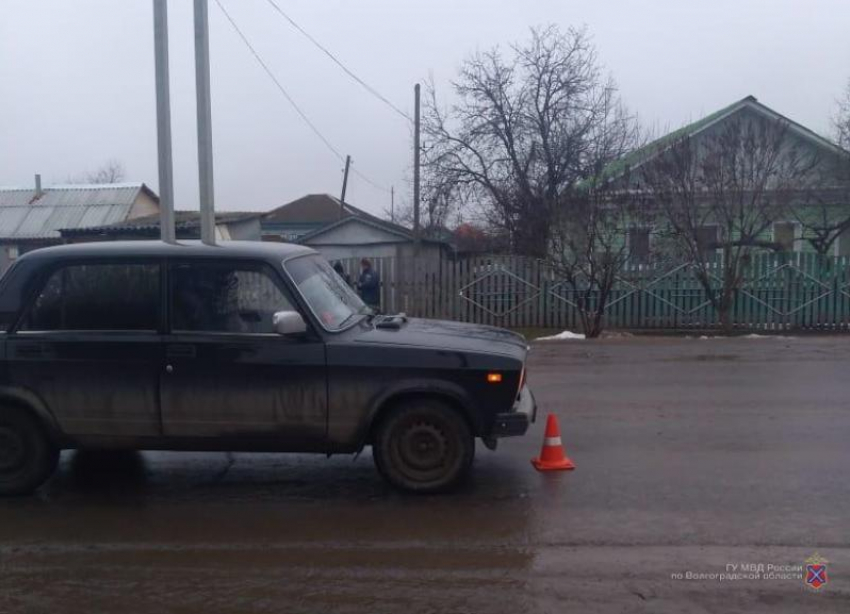Водитель «семерки» сбила 9-летнего школьника, перебегающего дорогу в Волгоградской области
