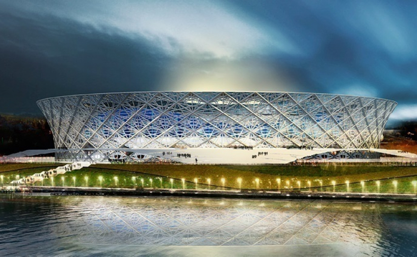 Первые матчи на Арене-Победа в Волгограде пройдут осенью 2017