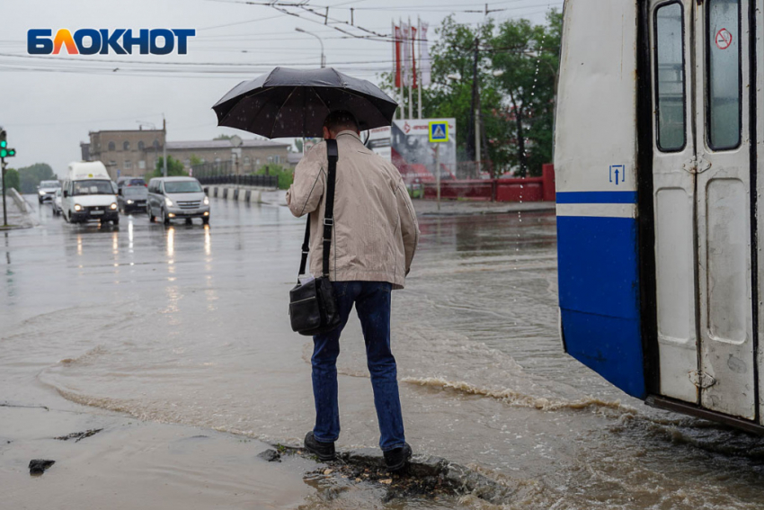 Дожди и низкое давление: погода в Волгограде и области на 13 апреля