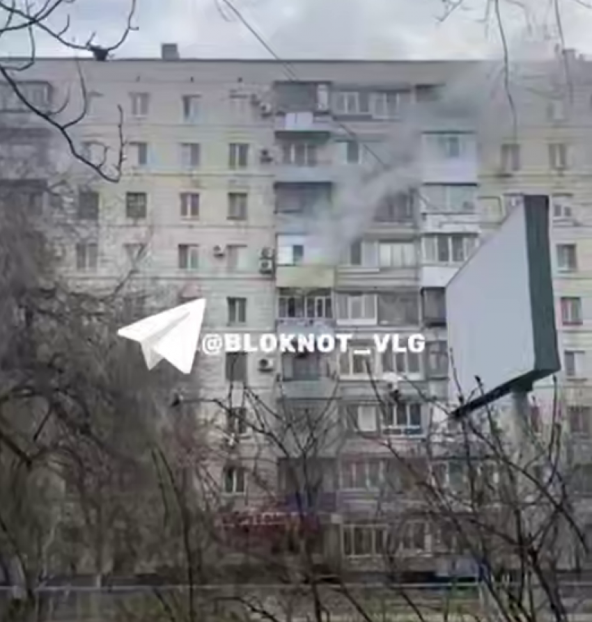 Труп нашли в сгоревшей квартире 9-этажки в Волгограде