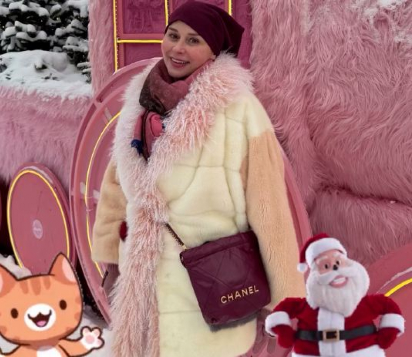 Брендовую сумку за 360 тысяч выгуляла в первый день 2026 года королева волгоградских ресторанов