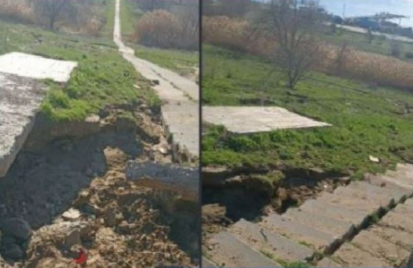 За забитую ливневку на затопленной набережной Тулака объяснилась мэрия Волгограда