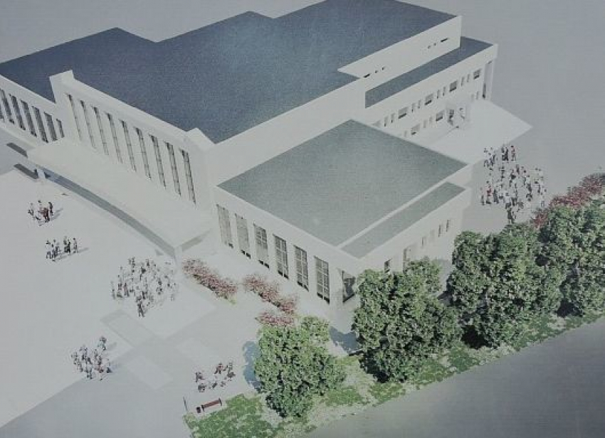 Дом культуры со зрительным залом и театральной студией откроется в Урюпинске