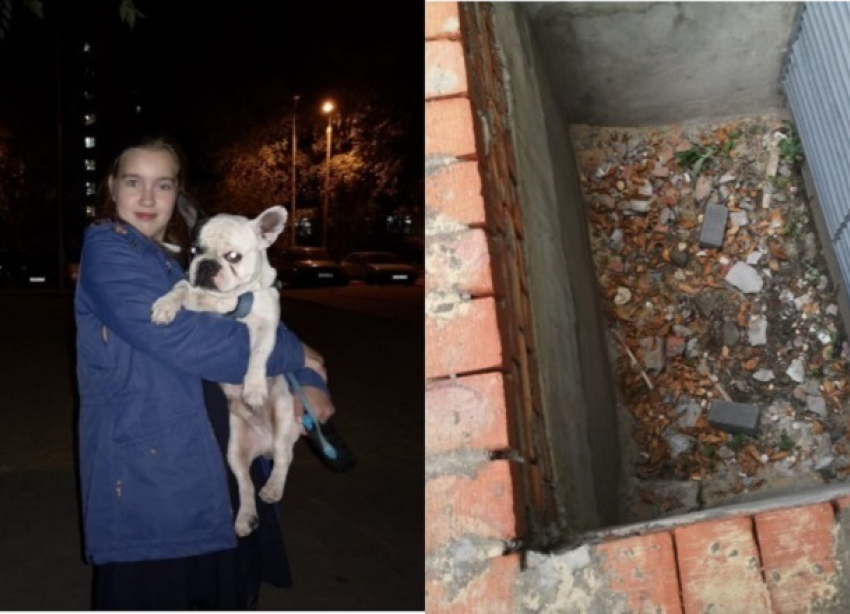 11-летняя девочка упала в двухметровую яму на западе Волгограда