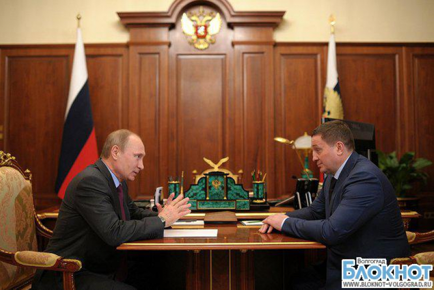 Путин сместил Сергея Боженова с должности губернатора Волгоградской области
