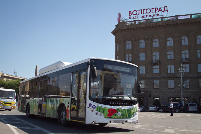 В Волгограде наращивают выпуск газомоторных автобусов