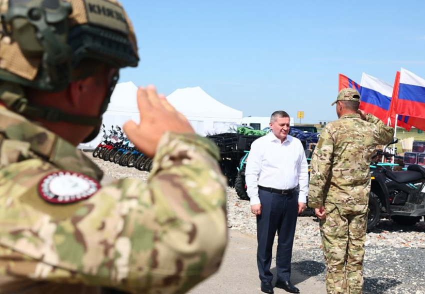 Андрея Бочарова заметили на секретном полигоне Минобороны под Волгоградом