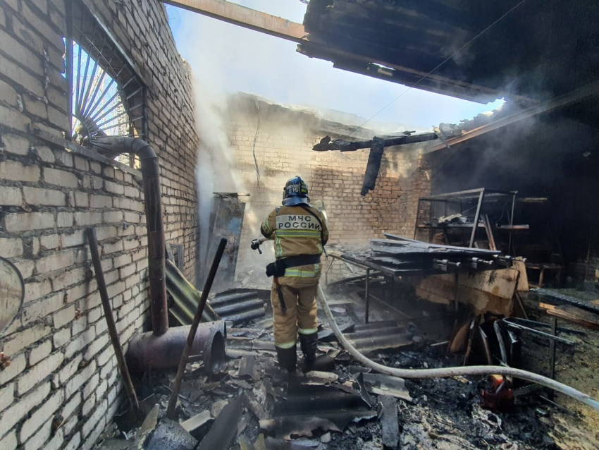 В Волгограде в частном доме нашли труп мужчины