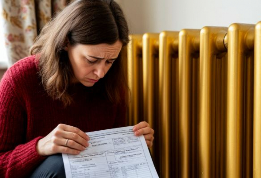 «Это беспредел!»: шок-платежку на 12,7 тысяч за тепло получила волгоградка 