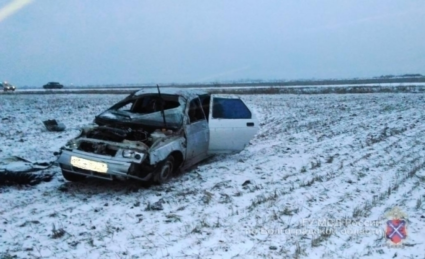 Под Волгоградом «десятка» улетела в кювет: погиб 25-летний водитель