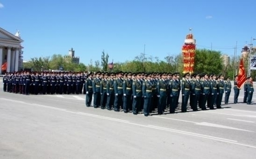 В Волгограде 3 мая состоится первая репетиция Парада Победы
