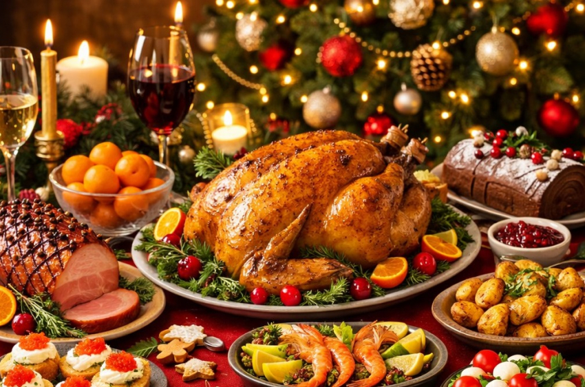 Откажитесь от этих продуктов, чтобы получить идеальное меню на Новый год-2026