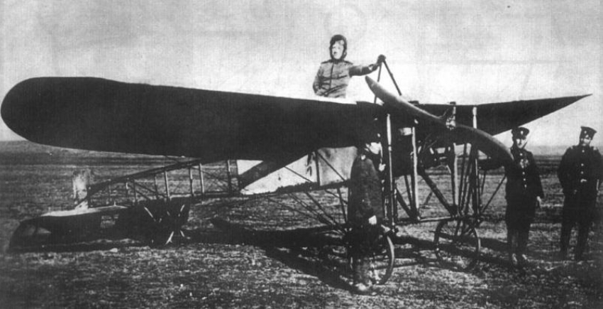 Календарь: 11 сентября 1911 год – в небе над Царицыном пролетел первый аэроплан