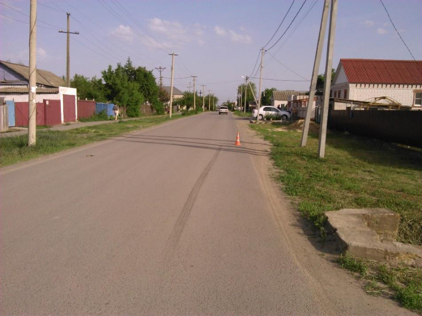 В Михайловке таксист сбил 13-летнюю школьницу