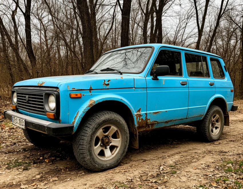 Волгоградец испортил внедорожник начальника после отказа в премии
