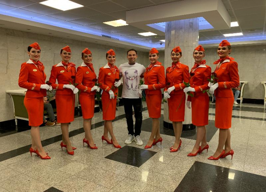 Концертный директор певицы Валерии Станислав Калинкин требует оставить рейсы «Аэрофлота» в Волгограде