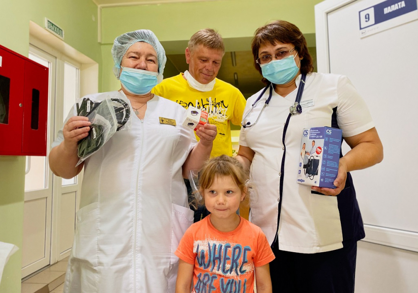Руководители волгоградских предприятий помогли детскому отделению Котельниковской районной больницы