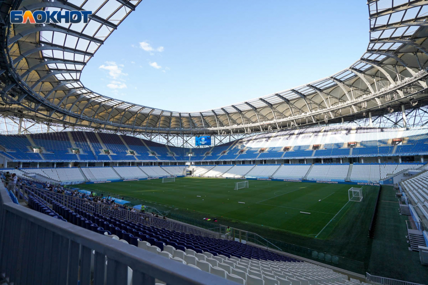 Футбольные поля на «Волгоград Арене» построят за 40 млн рублей