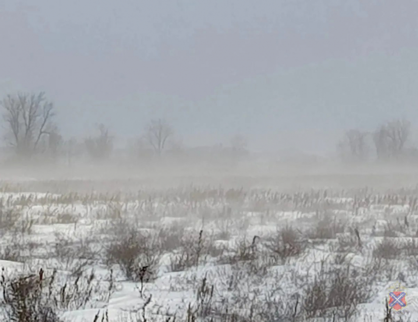 Выбилась из сил и упала в сугроб: под Волгоградом замерзающую спасли из гранд-пурги